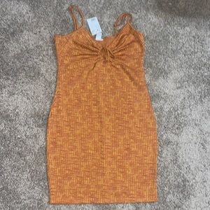 Keyhole Bodycon Dress